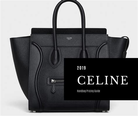 celine bag price pounds|celine bag price list.